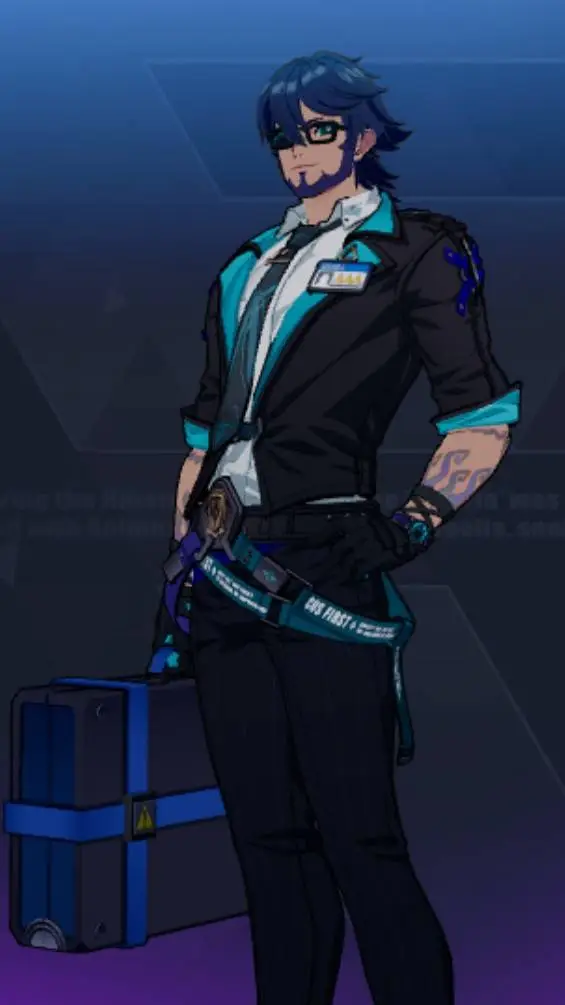 ai character: Kraken  background