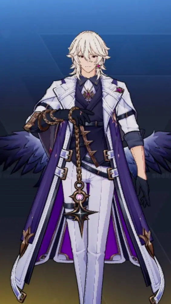 ai character: Borgne background