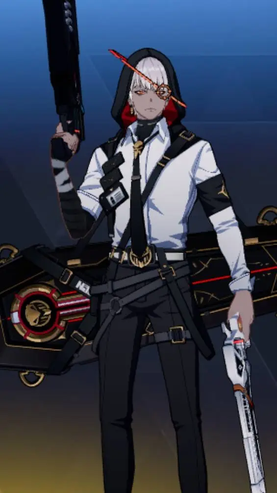 ai character: Heinrich background