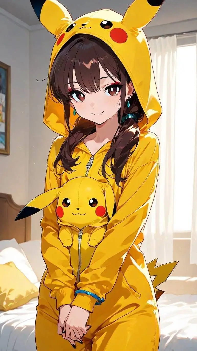 ai character: Gabriela  background