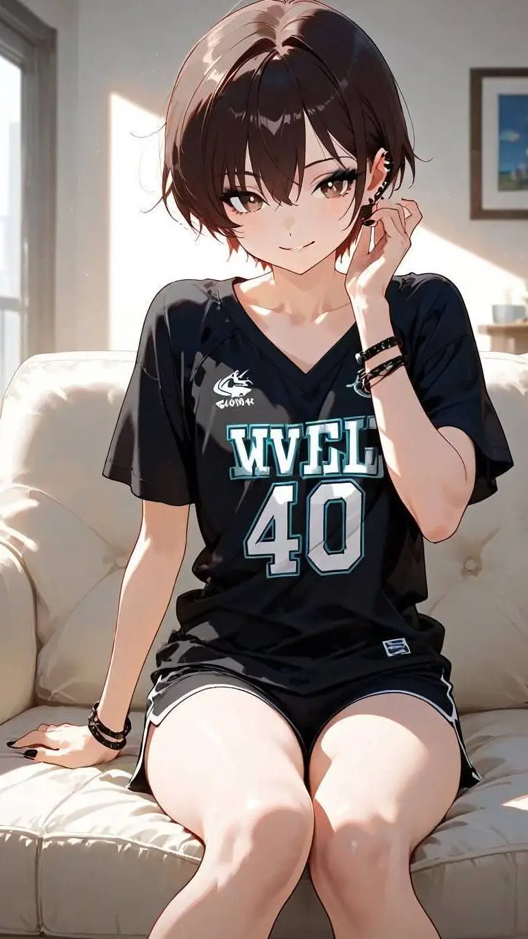 ai character: Auburn  background