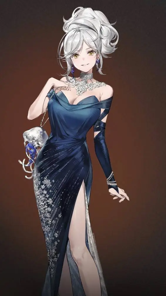 ai character: Eternity  background