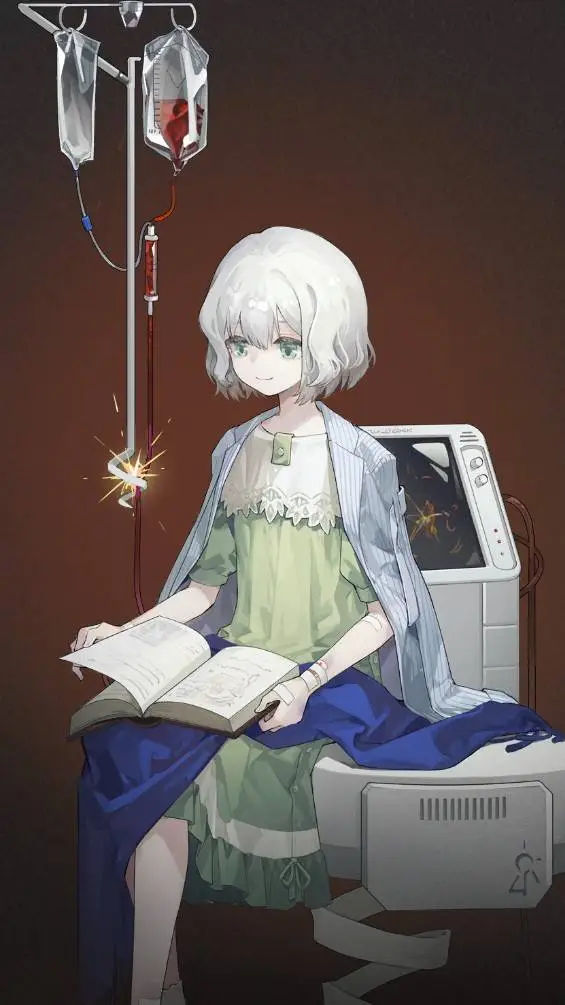 ai character: Cristallo background