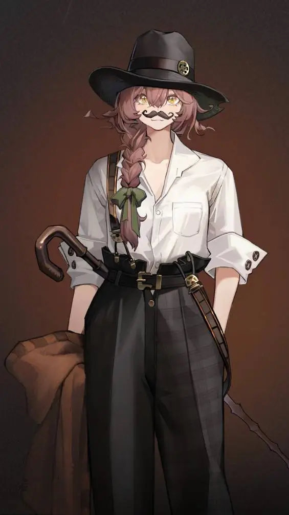 ai character: Bette  background