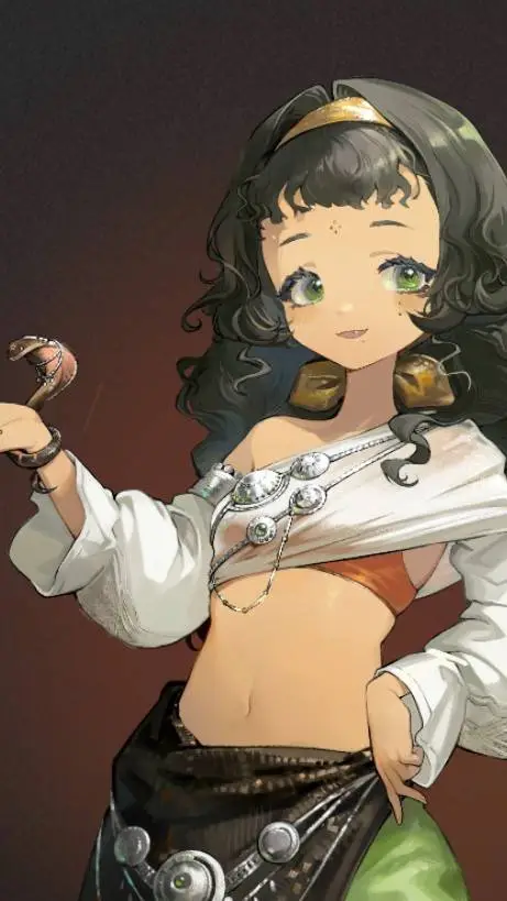 ai character: Kanjari background