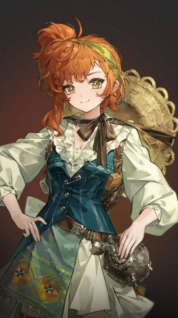 ai character: Lopera  background