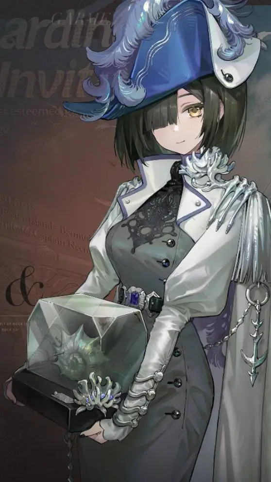 ai character: Nercologist background