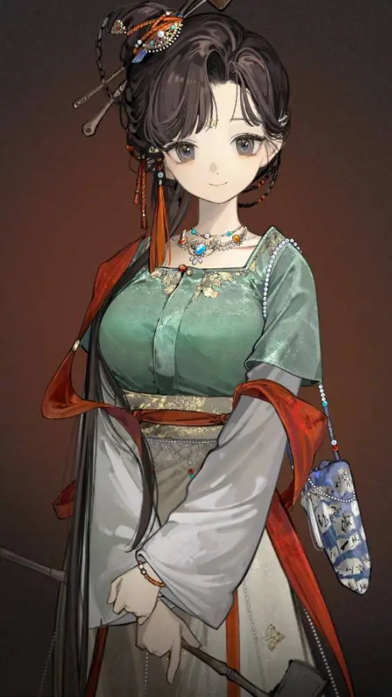 ai character: Jiu background