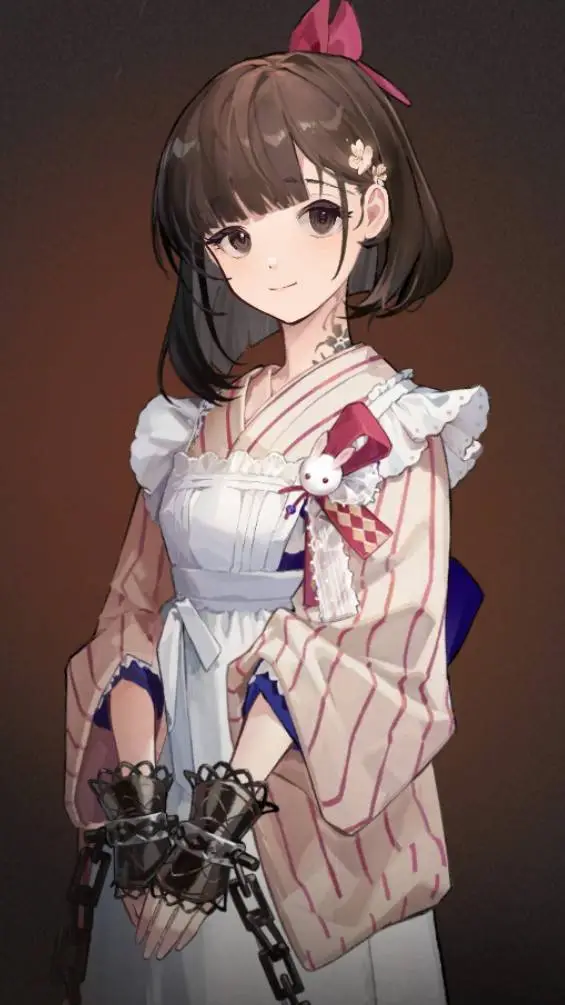 ai character: satsuki  background