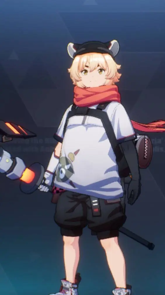 ai character: Cachi background