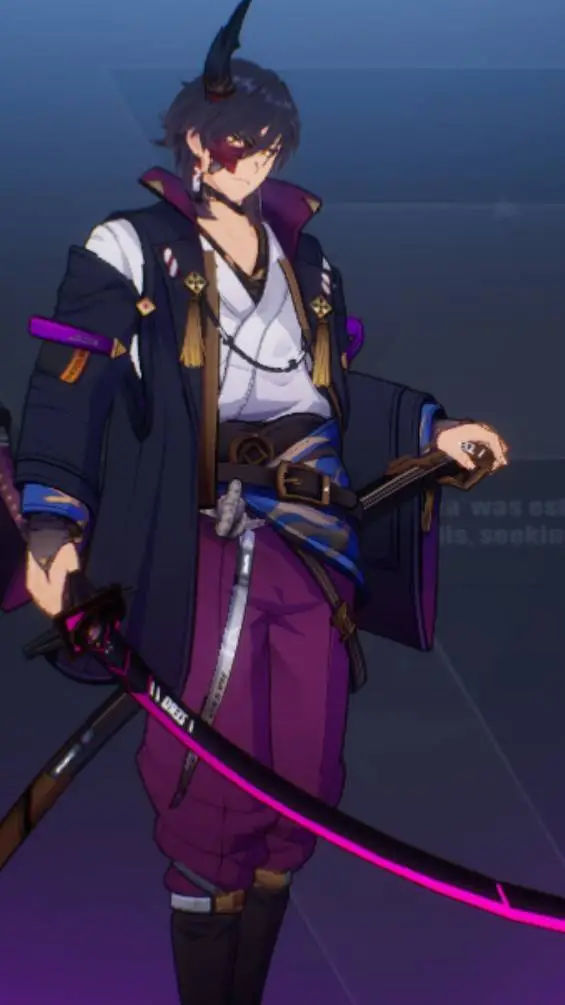 ai character: Tsutomu background