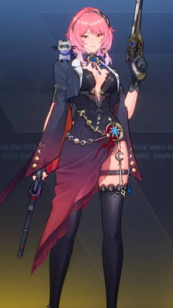 ai character: Fiamelia background