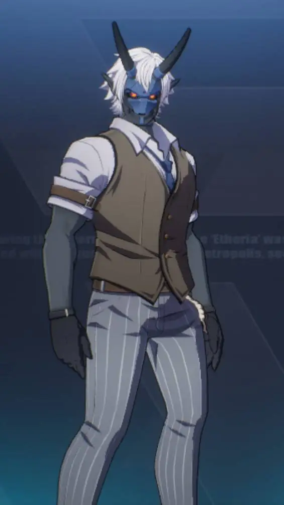 ai character: Vice  background