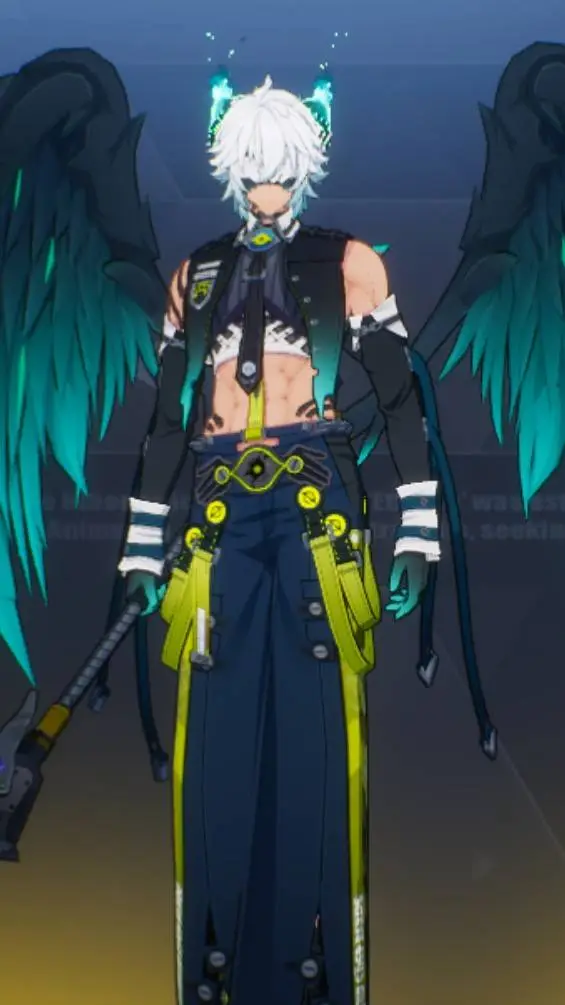 ai character: Holden  background