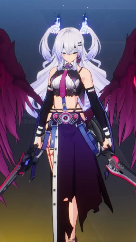 ai character: Hoyan  background