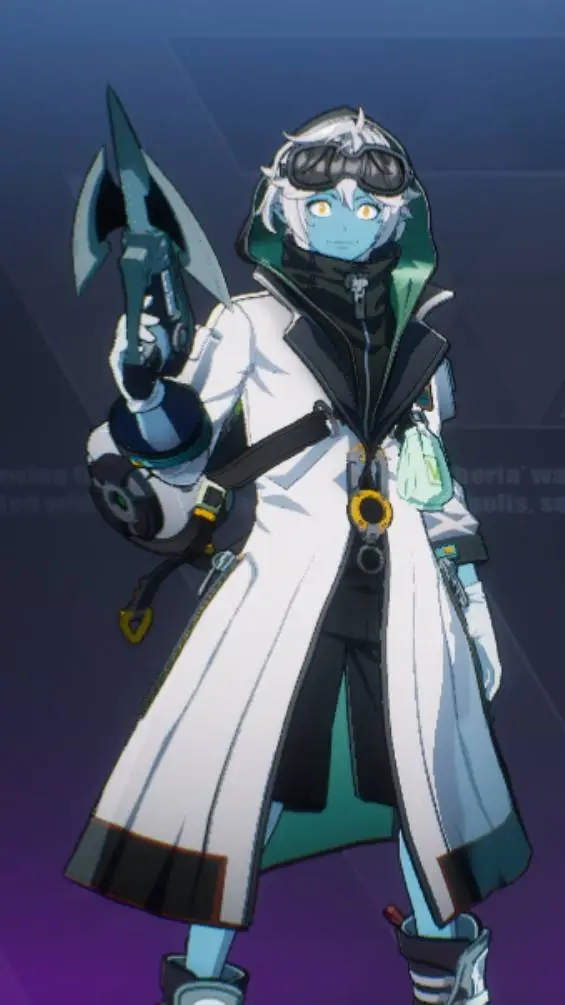 ai character: RC 77 background