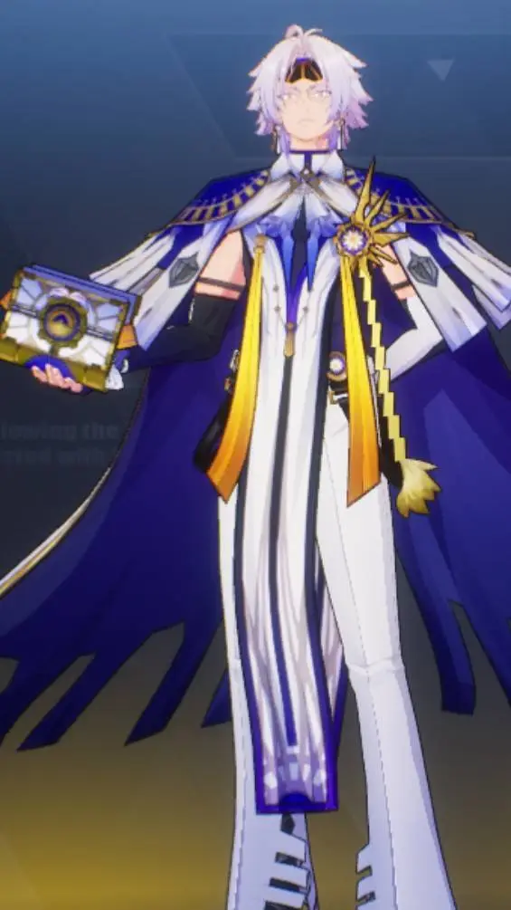 ai character: Nahor background