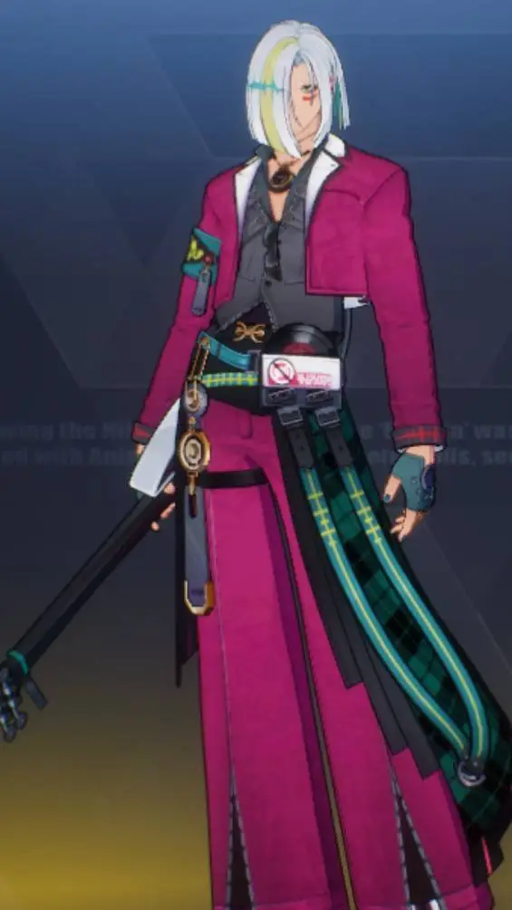 ai character: Santik background