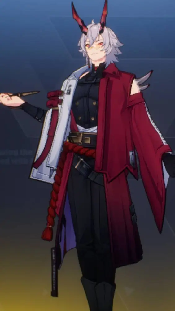 ai character: Rahu background