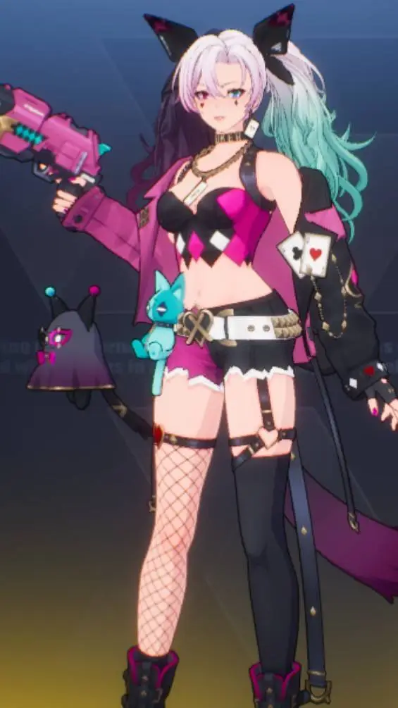 ai character: paiyera background