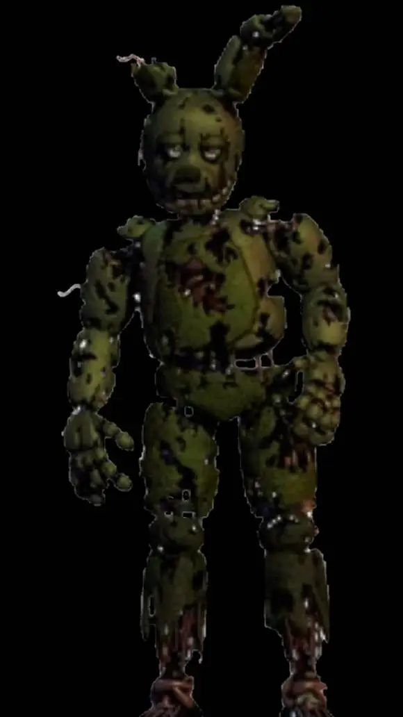 ai character: Spring Trap background