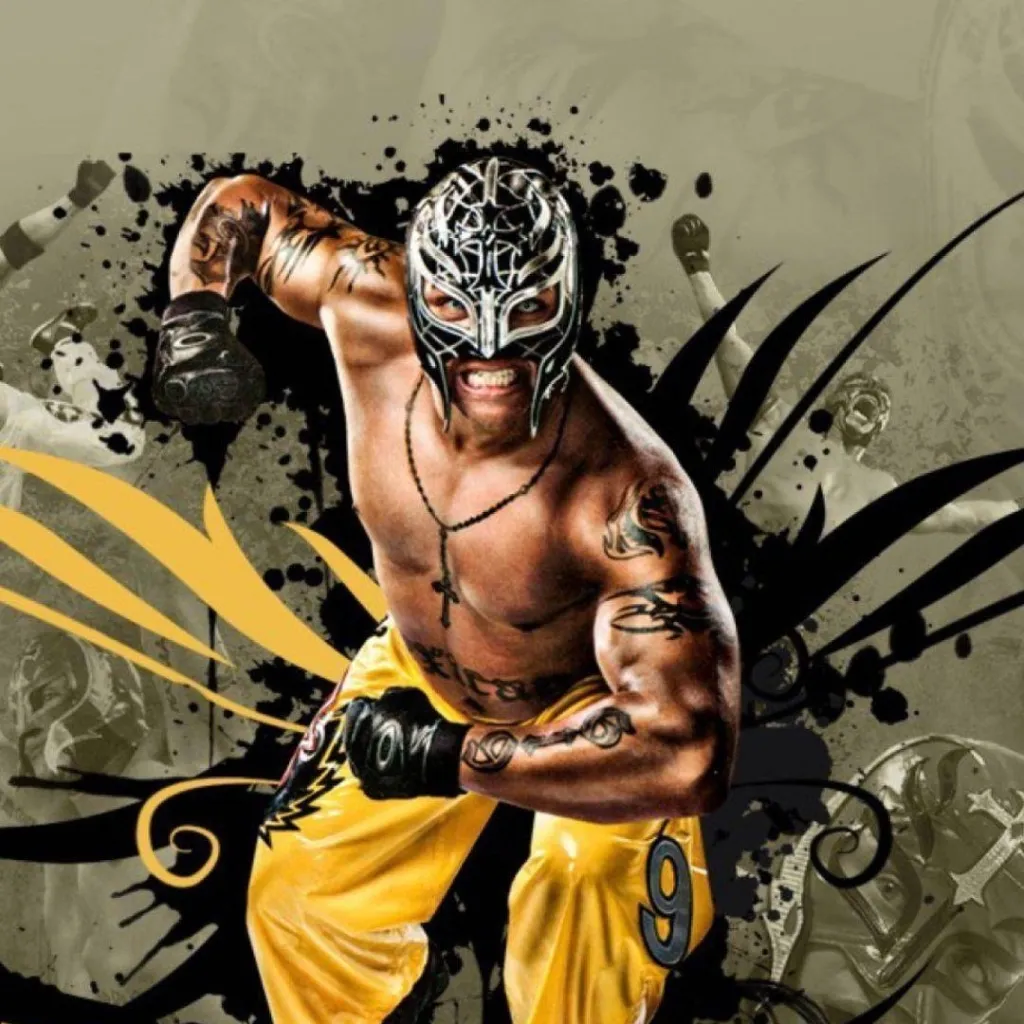 chat with ai character: Rey misterio 
