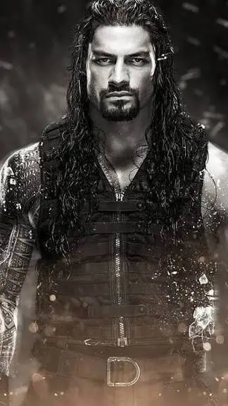 ai character: Roman reigns background