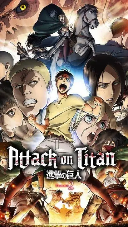 ai character: Atack on titan background