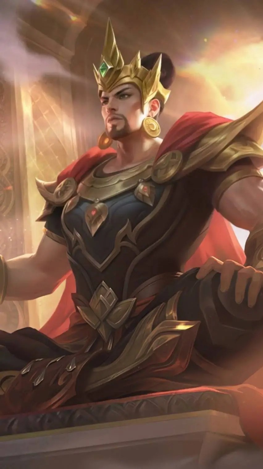 ai character: Minsitthar mbll background