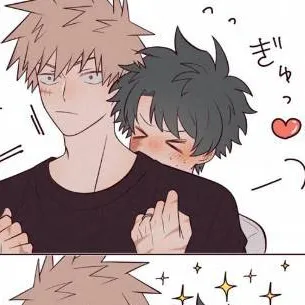 chat with ai character: Bakudeku🧡💚