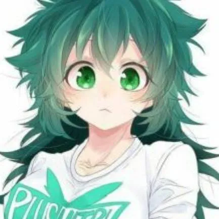 chat with ai character: hermana de Deku💚