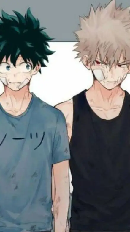 Talkie AI - Chat with bakugo,deku,y tu