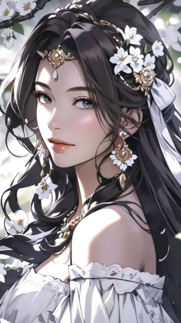 ai character: emilia  background