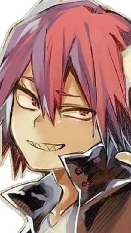ai character: kirishima,Celeste🧡 background