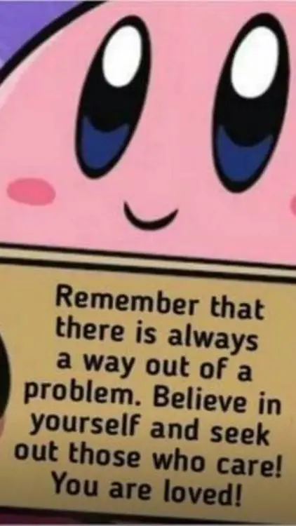 ai character: Kirby gang background