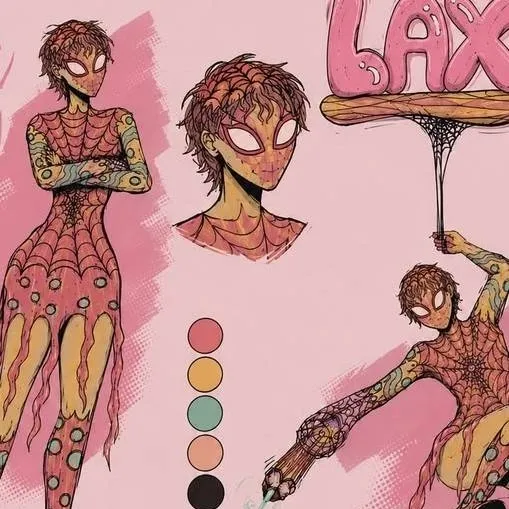 chat with ai character: Laxy