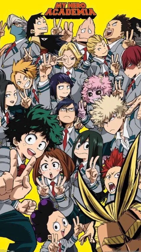 ai character: TT x MHA background