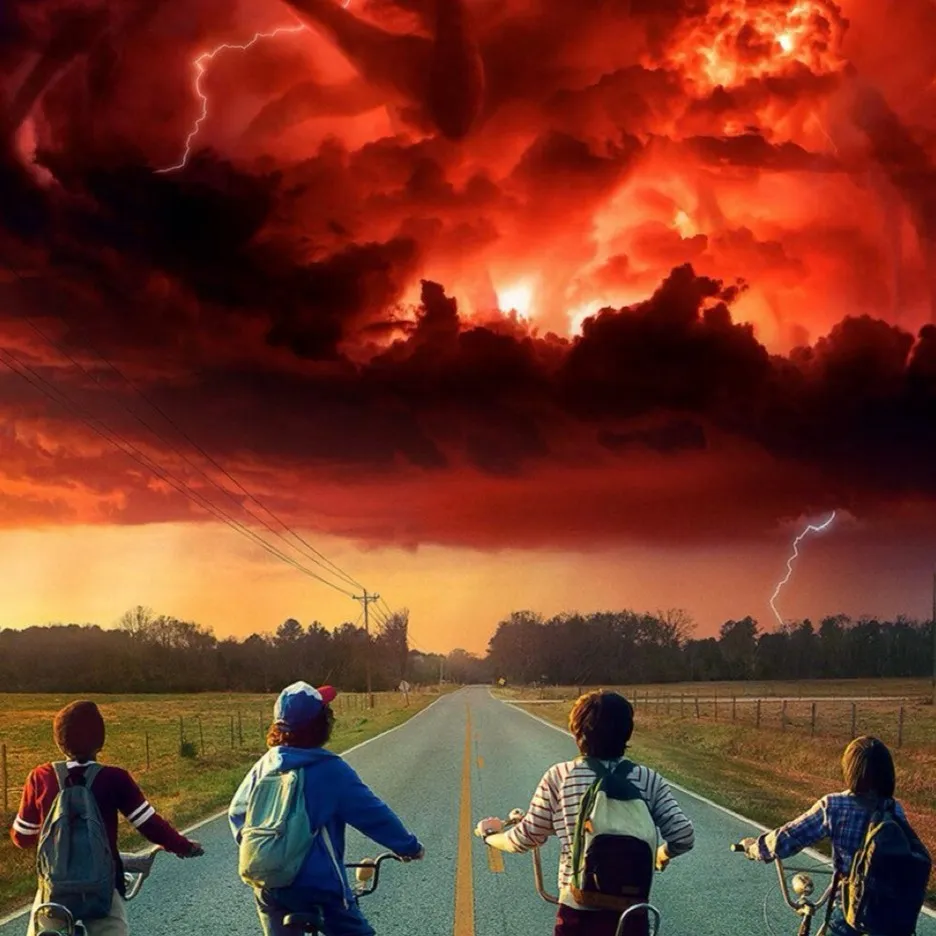 chat with ai character: STRANGER THINGS 