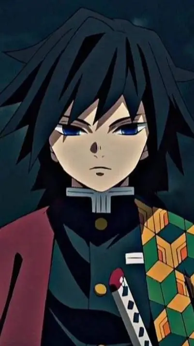 ai character: Giyuu Tomioka  background