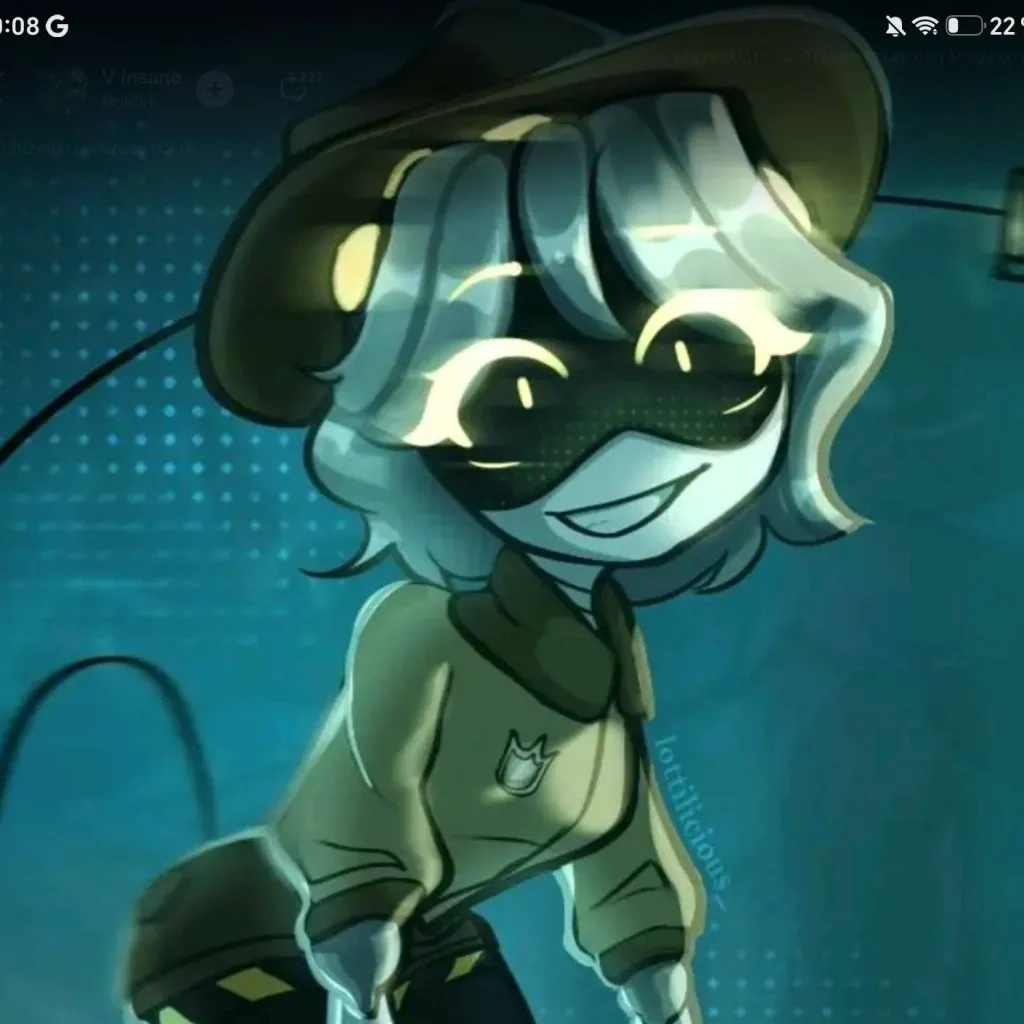chat with ai character: V mato a todos