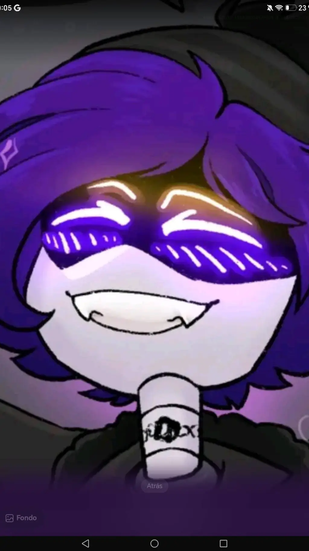 ai character: sólo emojis background