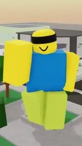 ai character: gojo noob background