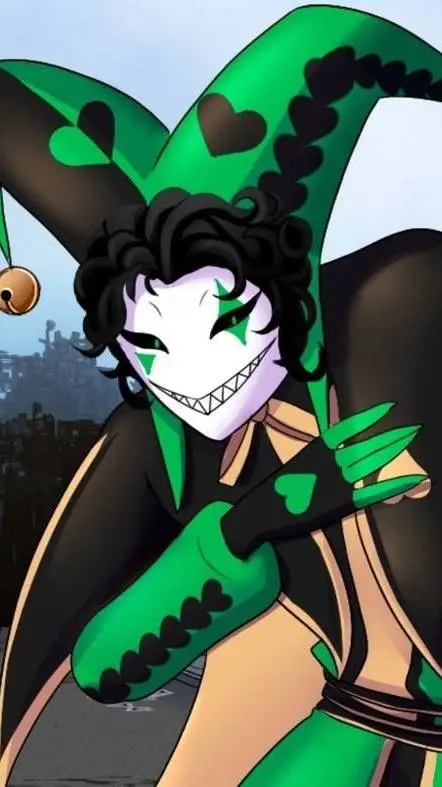 ai character: Harlequin (TFC)  background