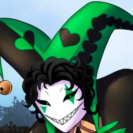 chat with ai character: Harlequin (TFC) 