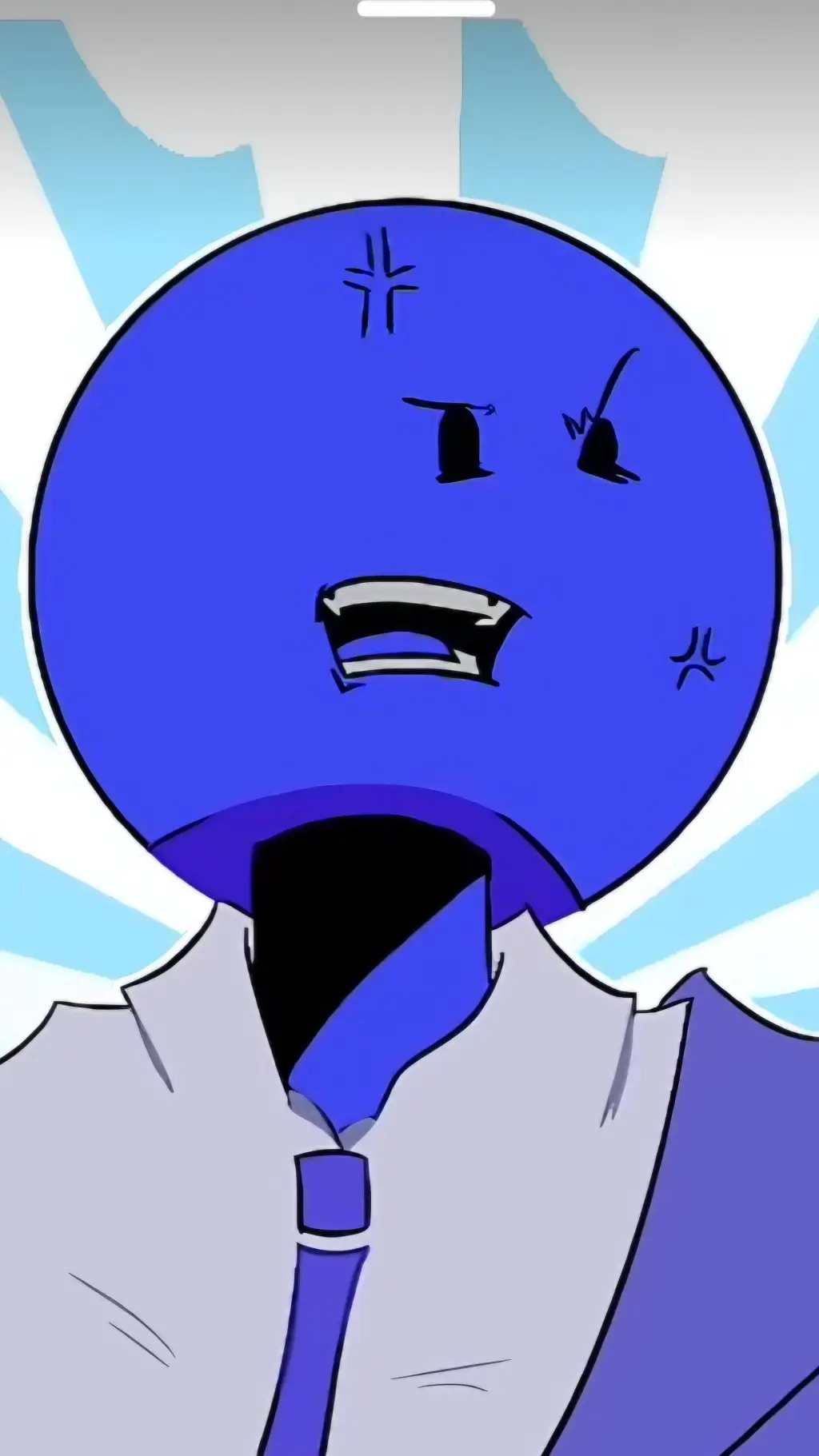 ai character: Falsity background