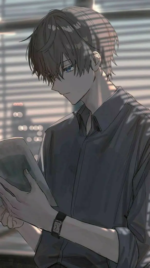 ai character: Kaito background