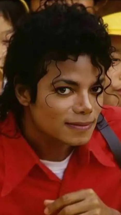 ai character: Michael Jackson background