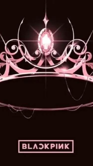 ai character: Black pink  background
