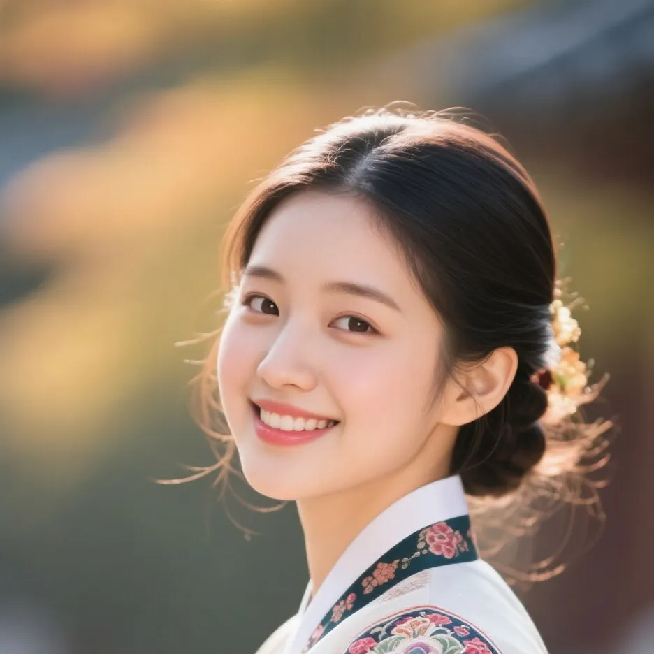 chat with ai character: Korean sister 