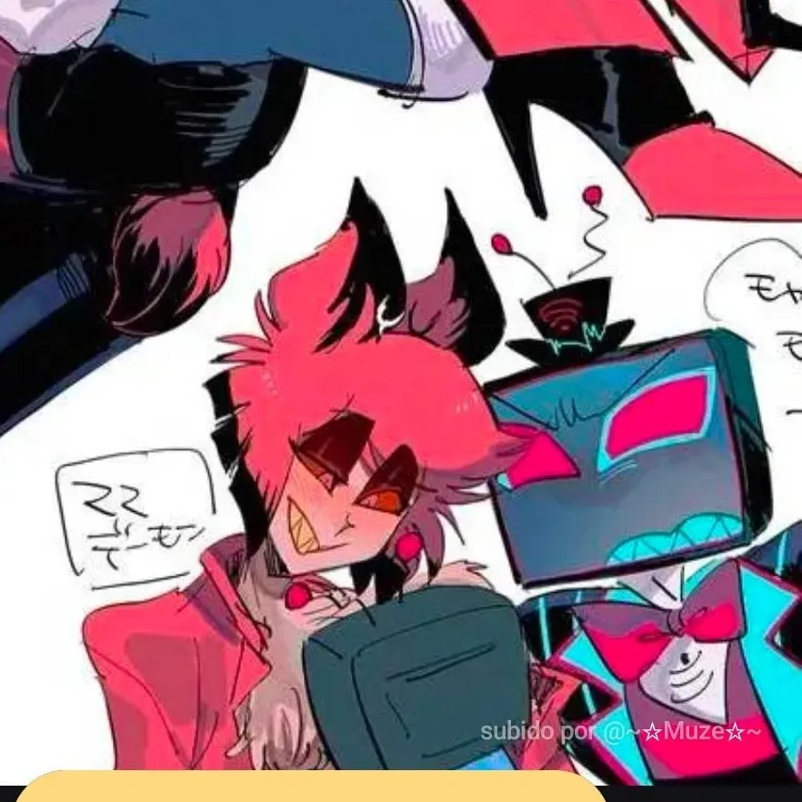 chat with ai character: radiostatic 